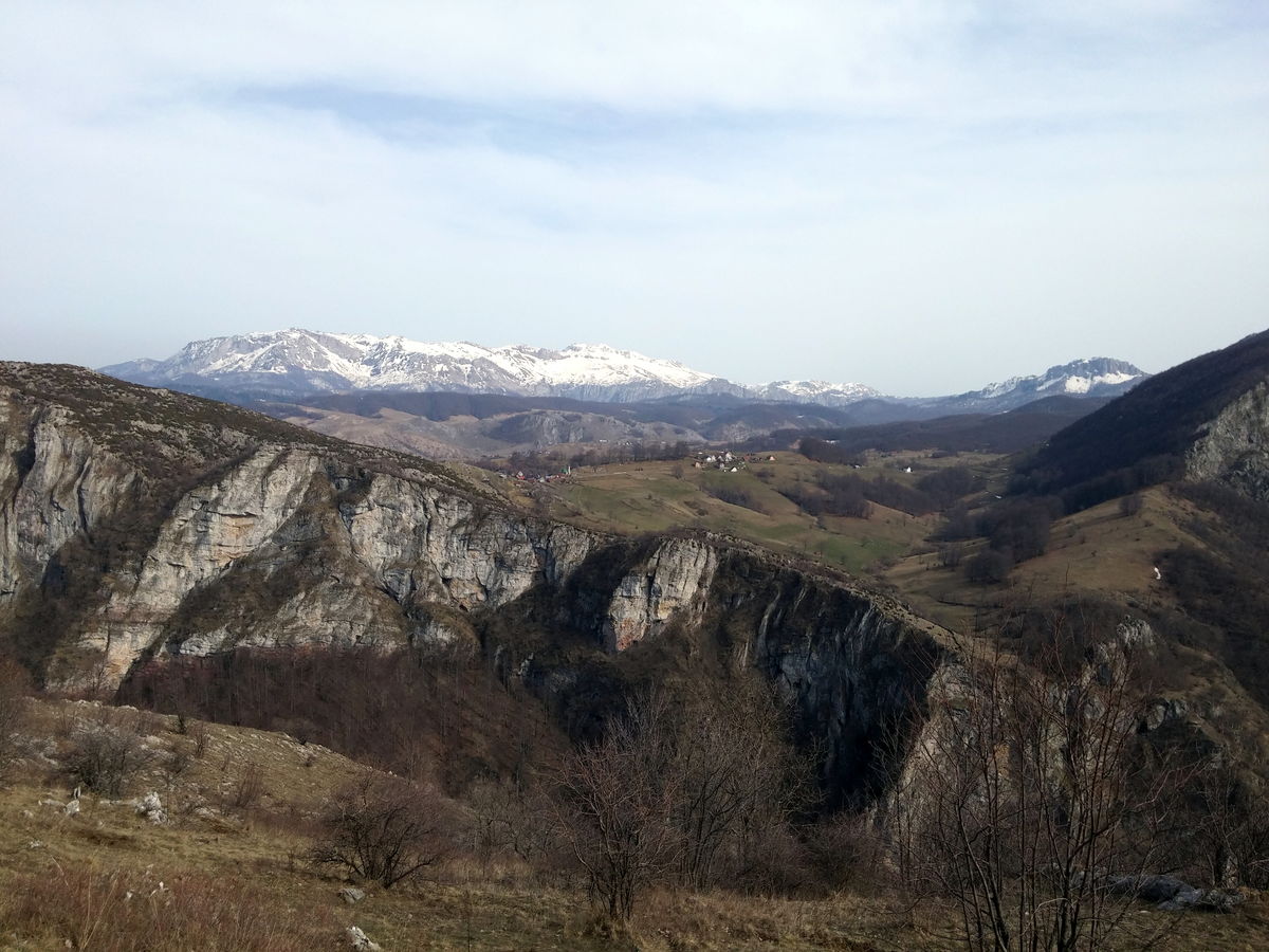 Rakitnica canyon, Bobovica, Treskavica, Bosnia